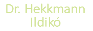 Dr. Hekkman Ildikó