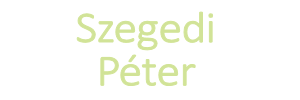 Szegedi Péter